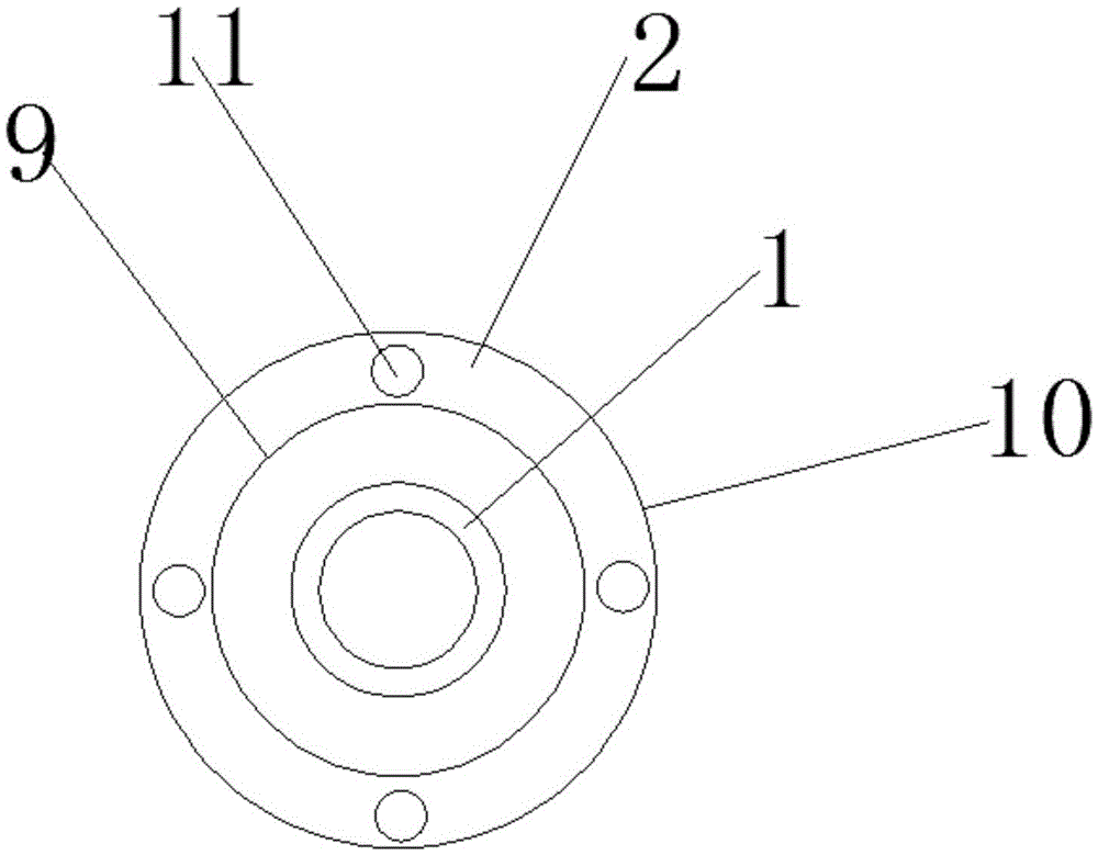 Double-cannula drainage tube