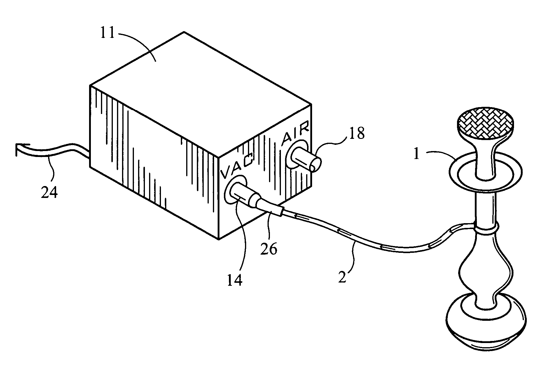 Water pipe starter and cleaning device