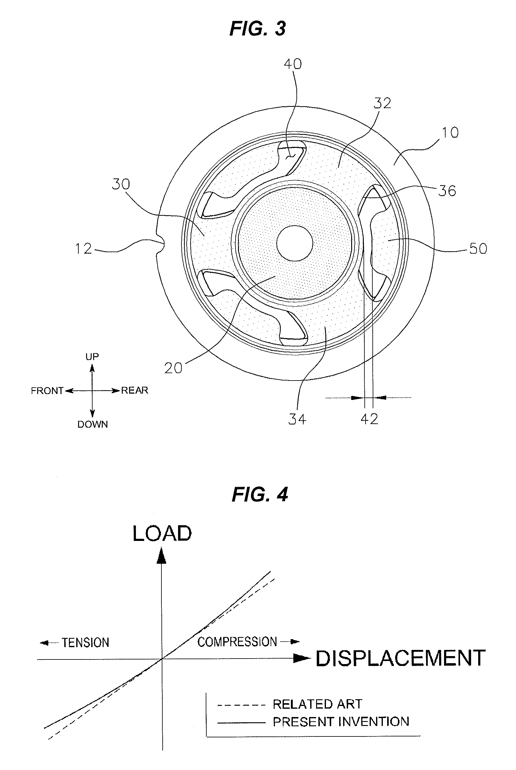 Trailing arm bush for coupled torsion beam axle