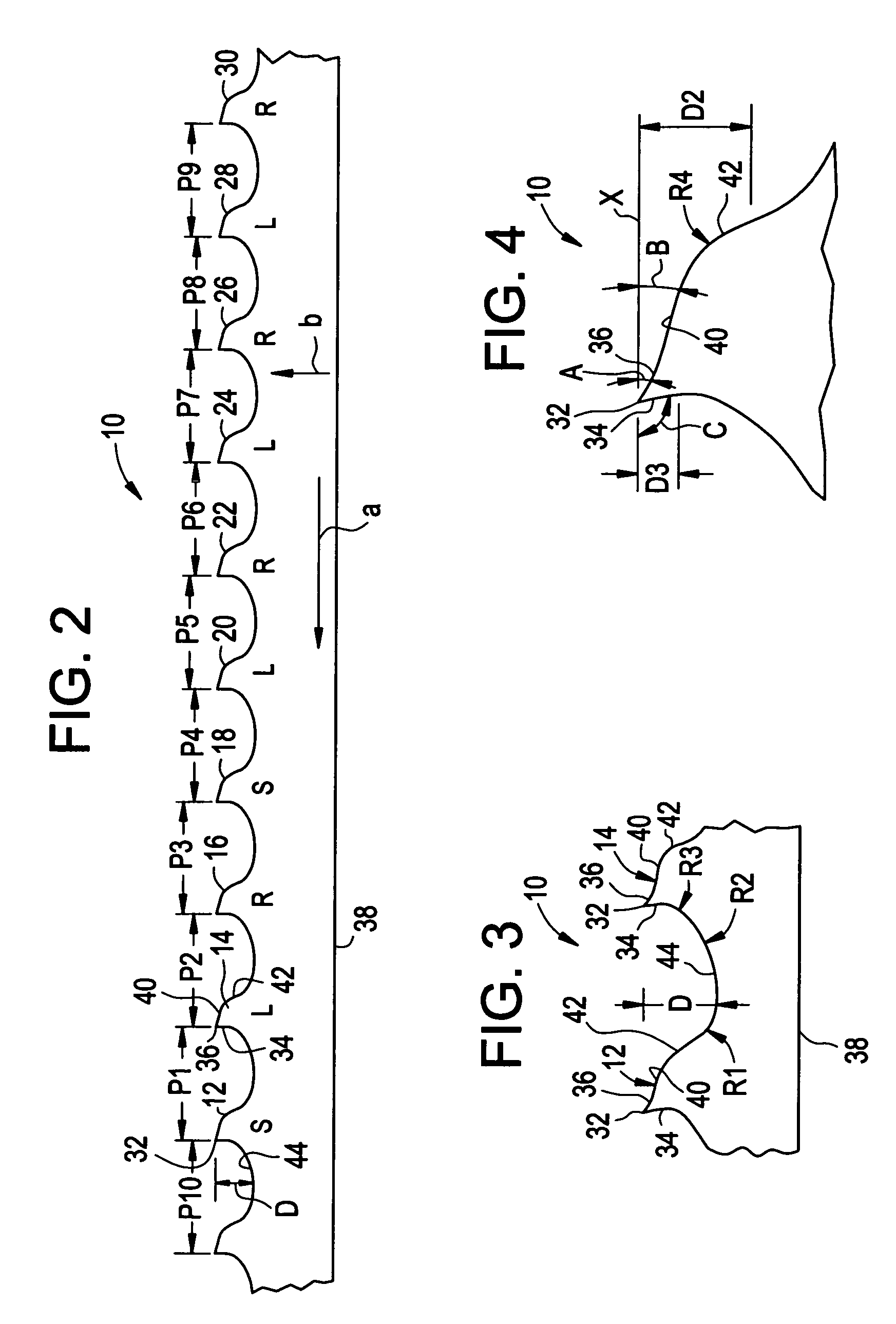 Saw blade having increased tooth stiffness and resistance to fatigue failure