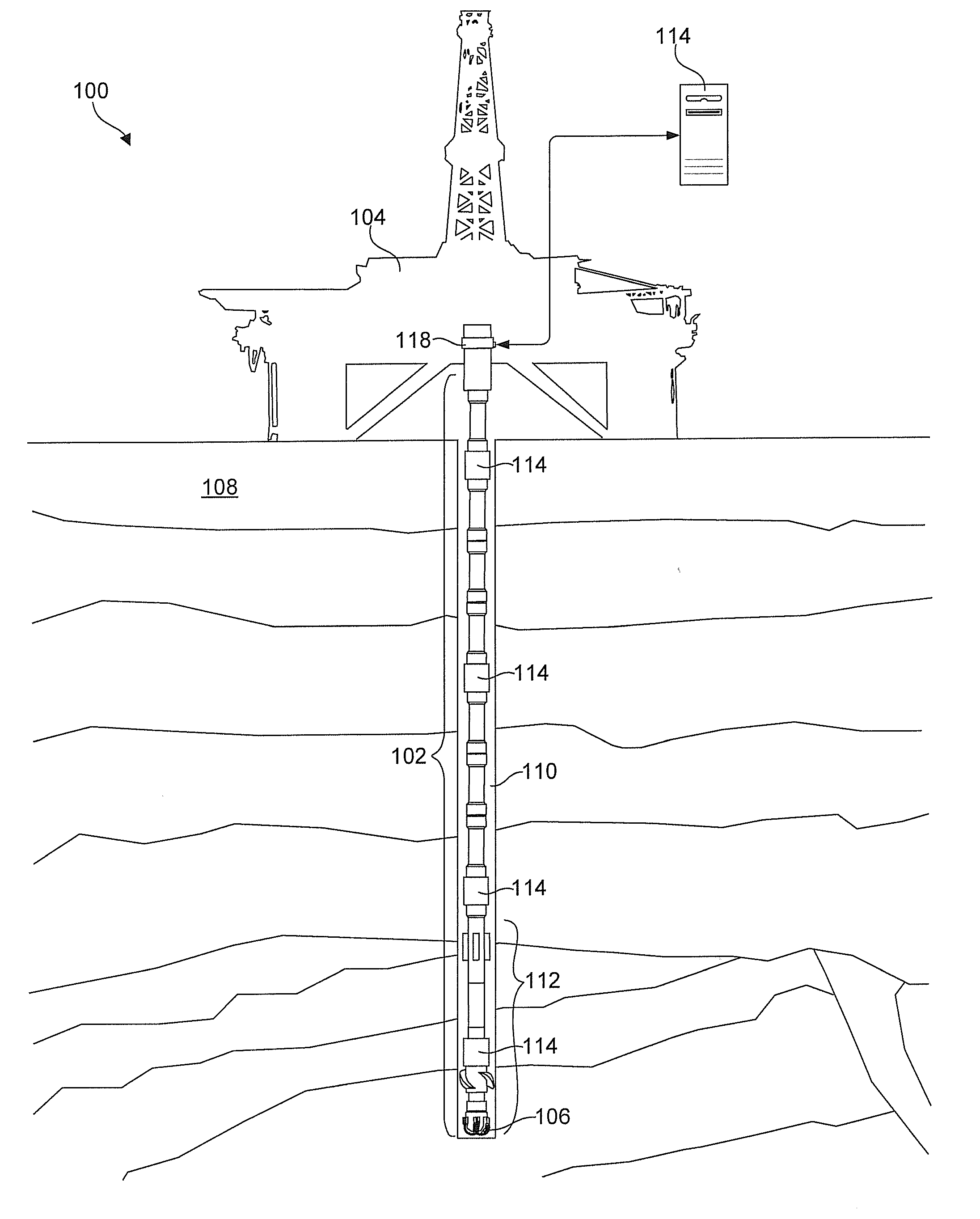 Topology maintenance and discovery facility for downhole networks