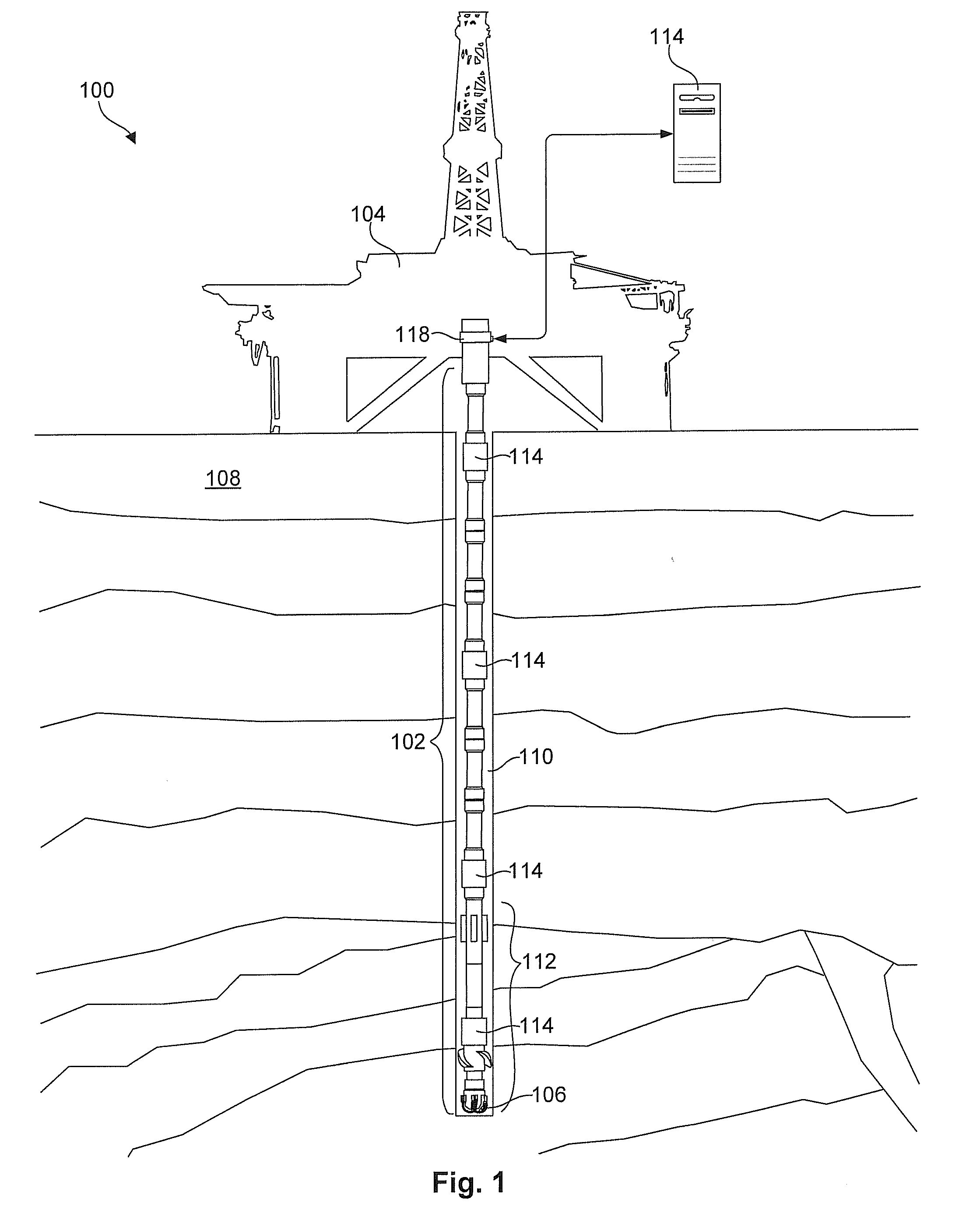 Topology maintenance and discovery facility for downhole networks