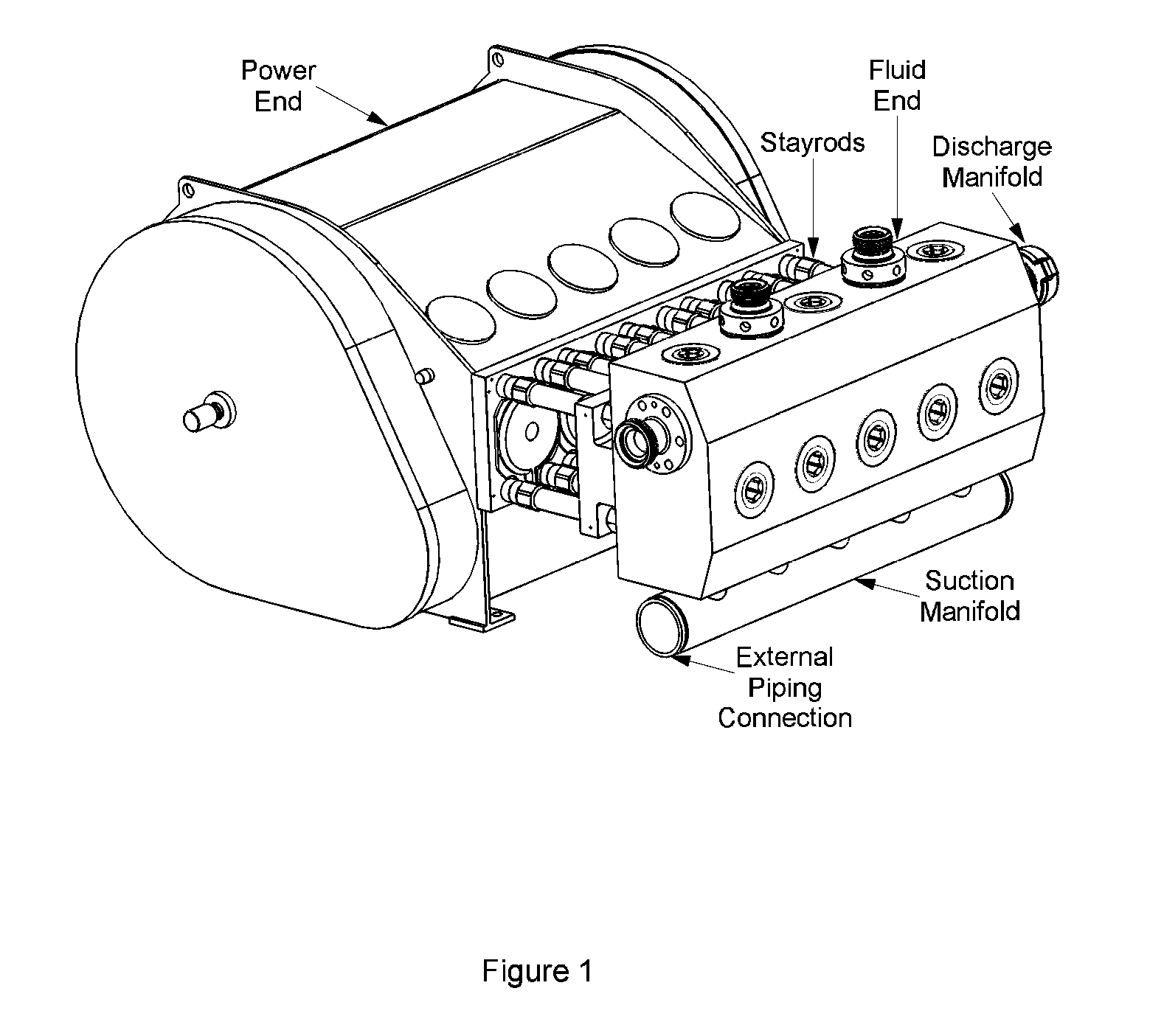 Integrated Design Fluid End Suction Manifold