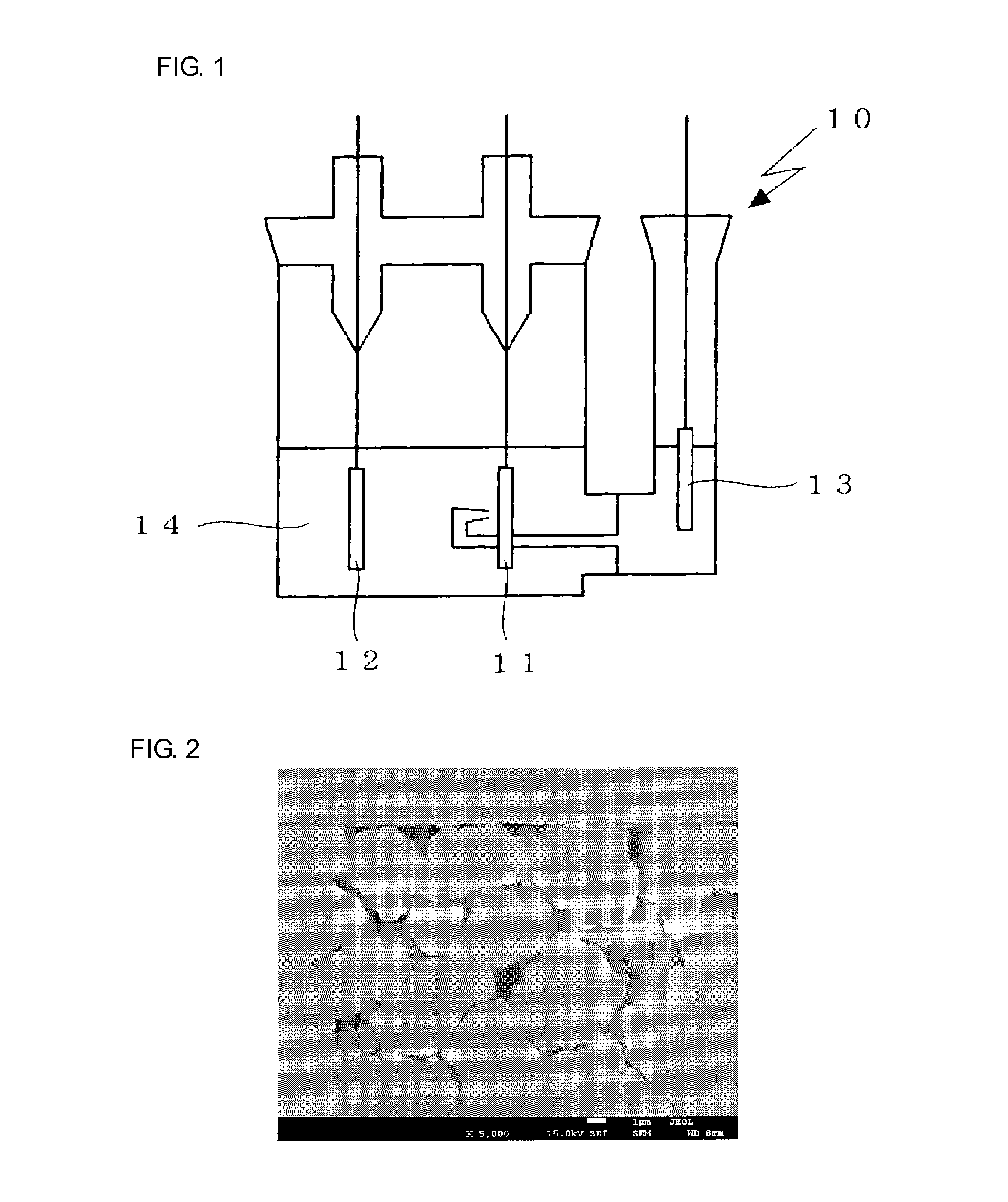 Electrode for nonaqueous electrolyte secondary battery and nonaqueous electrolyte secondary battery