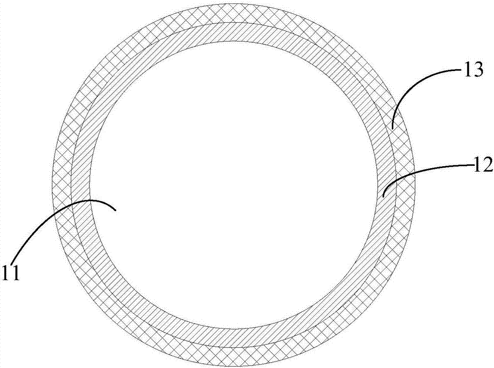 Modified lithium nickel manganese oxide positive pole composite material, preparation method and lithium ion battery