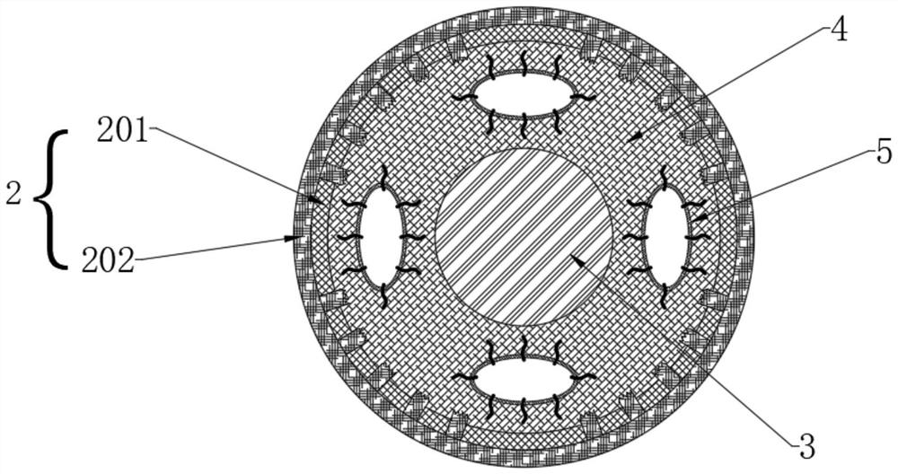 Self-deoiling adhesive and production process thereof