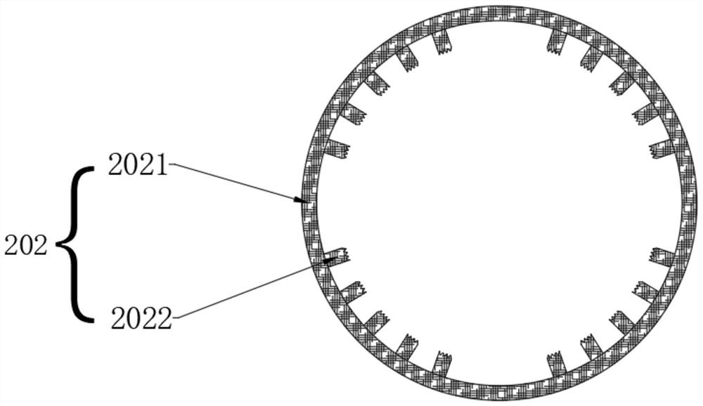 Self-deoiling adhesive and production process thereof