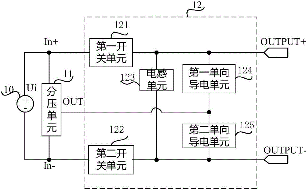 Direct-current converter