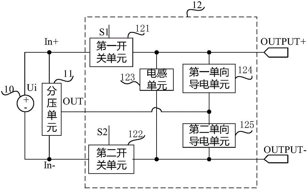 Direct-current converter