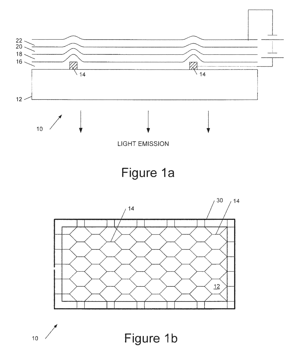 Organic electronic lighting system