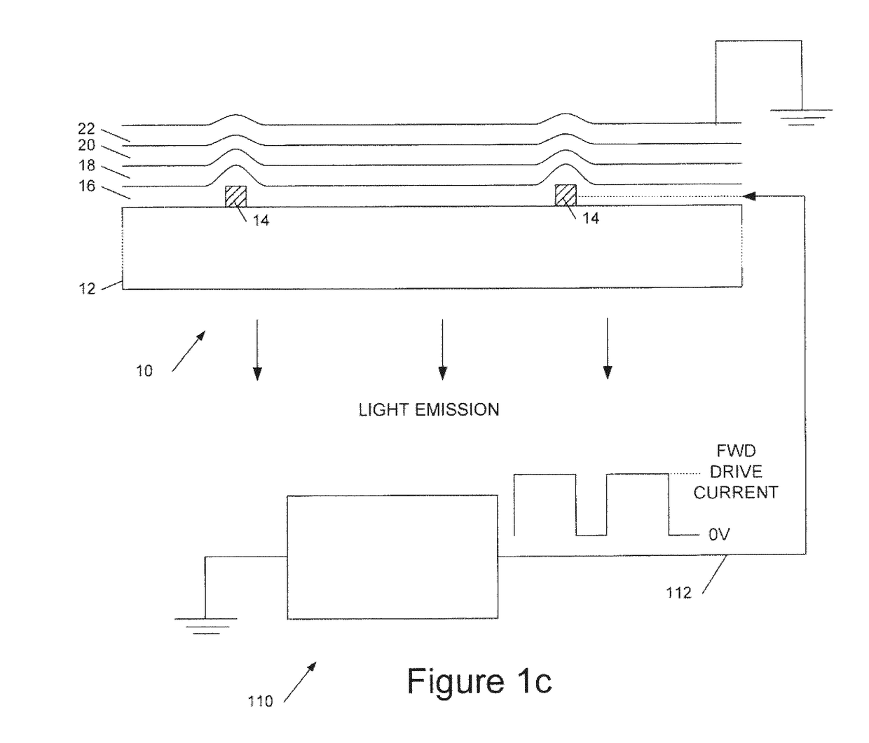 Organic electronic lighting system