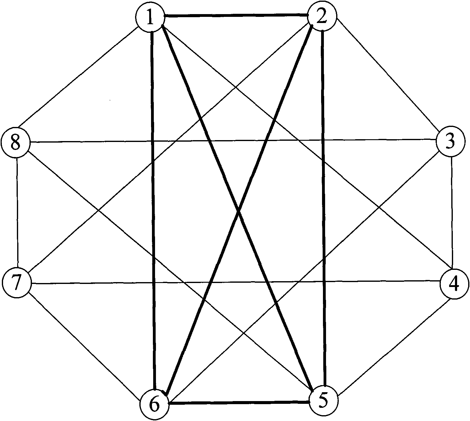 User selecting method of multi-user MIMO communication system based on codebook