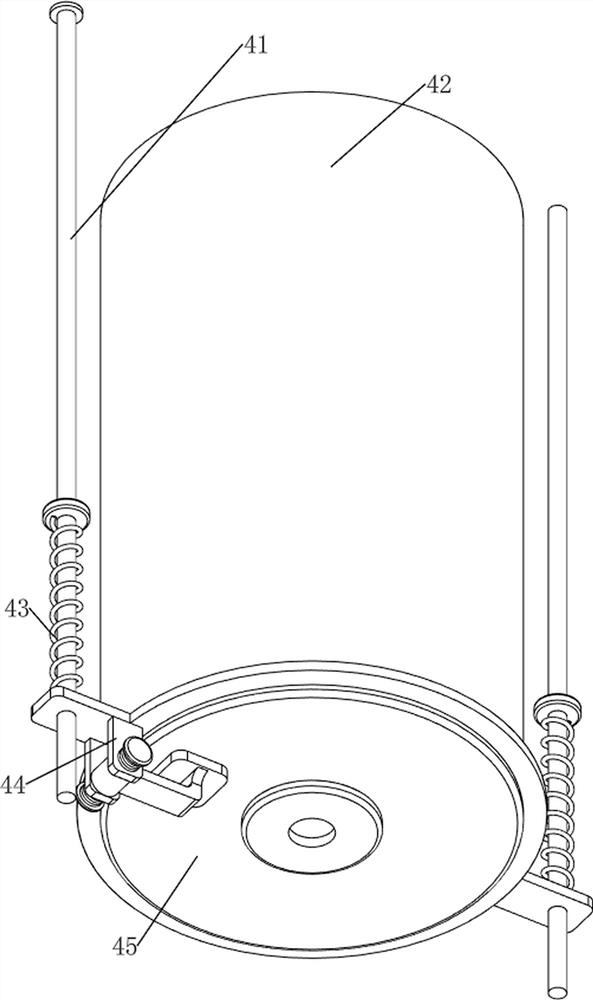 Auxiliary device for rhinitis treatment