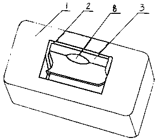 Treatment and rehabilitation instrument for cervical spondylosis