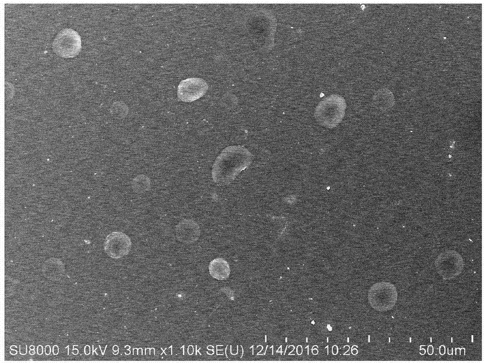 Method for improving interfacial catalysis reaction efficiency based on microcapsule prepared from natural pure protein