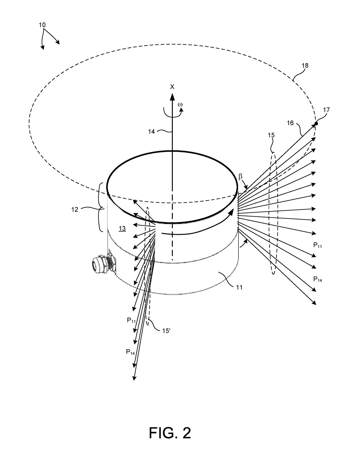 LIDAR based 3-D imaging with varying illumination field density