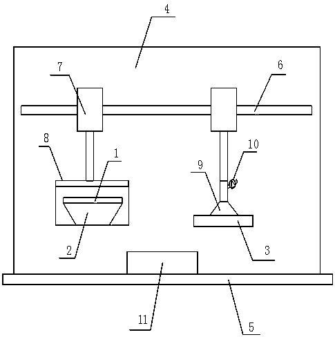 Electromagnetic pulse welding system special for PCB welding