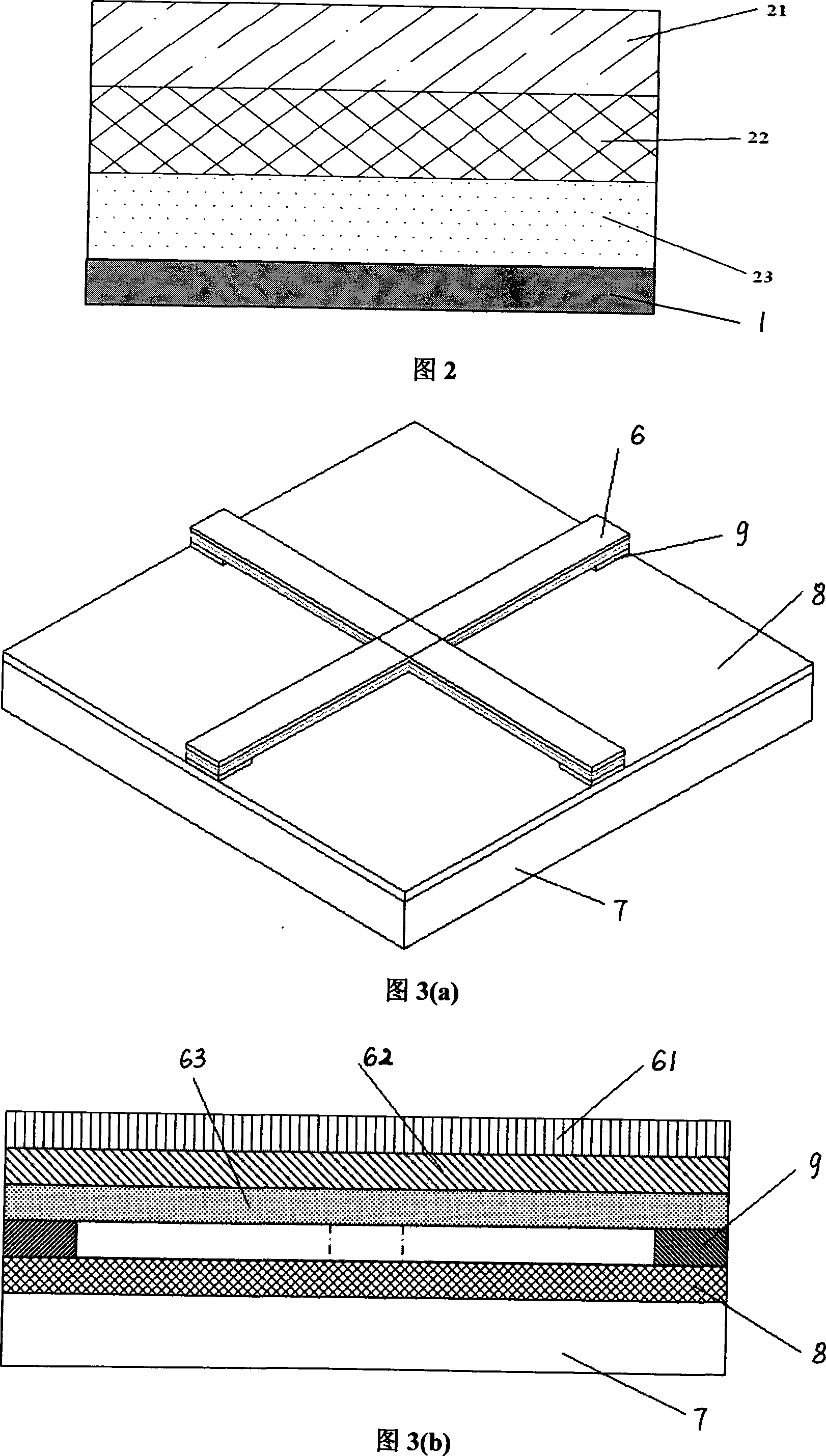 Electrothermic driven Fabry-perot light modulator