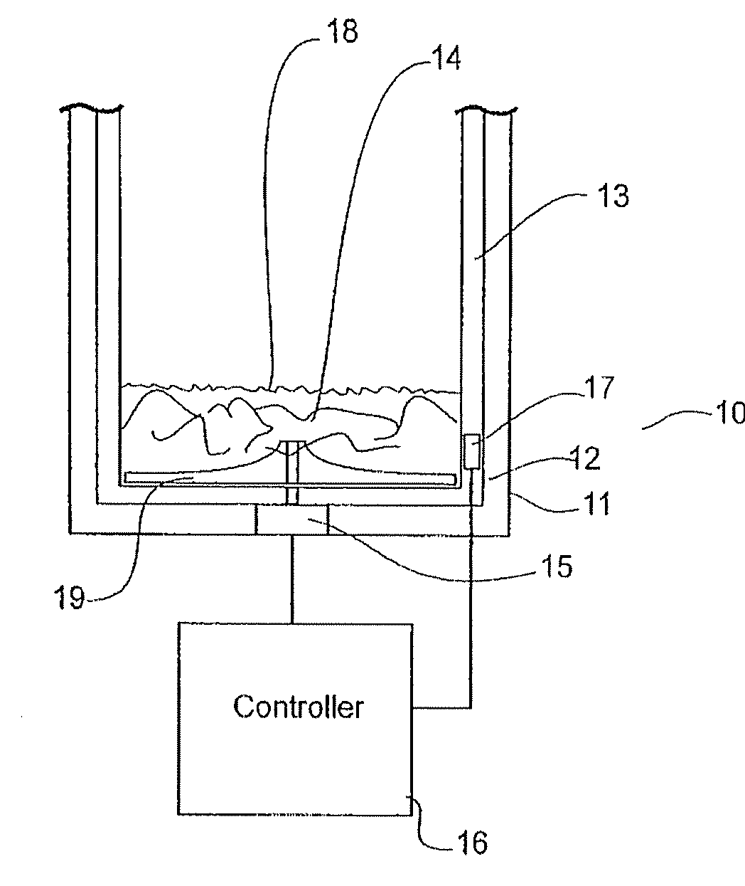 Fluid entrapment detection