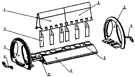 Portable tire breaker