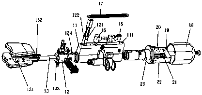 Single-face safe door lock