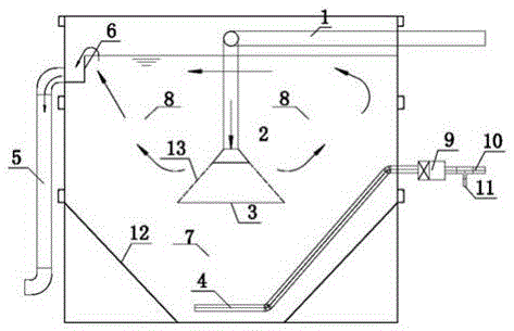 Secondary resettling device for heparin