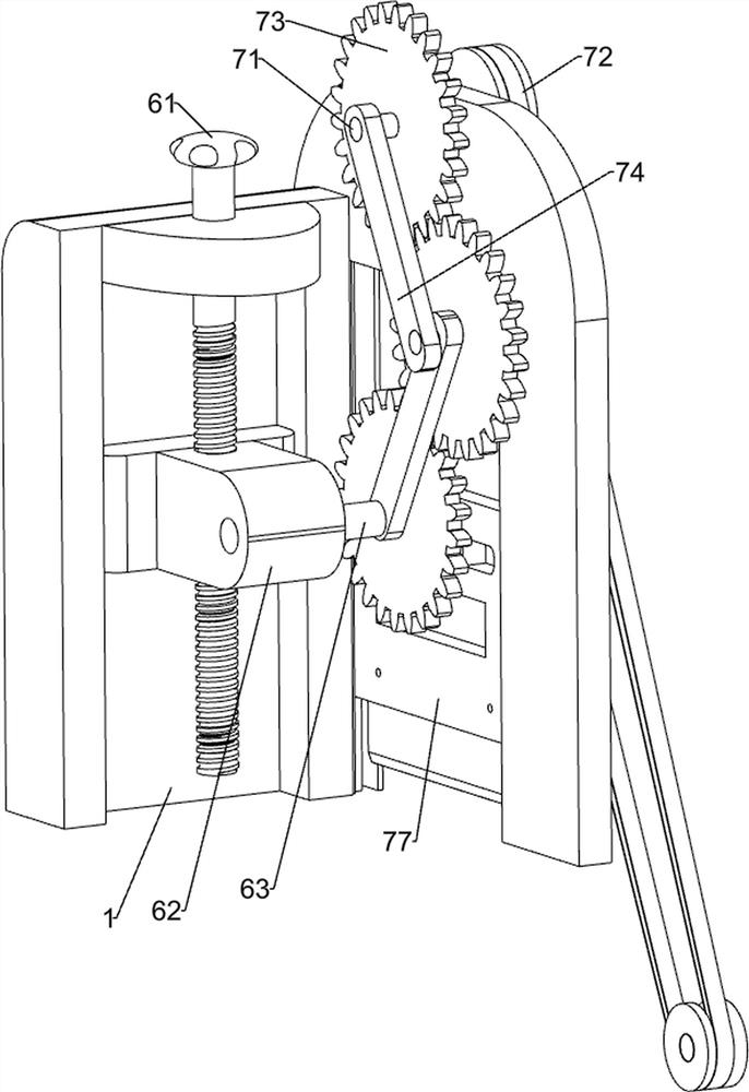 Wood board uniform cutting equipment for building materials