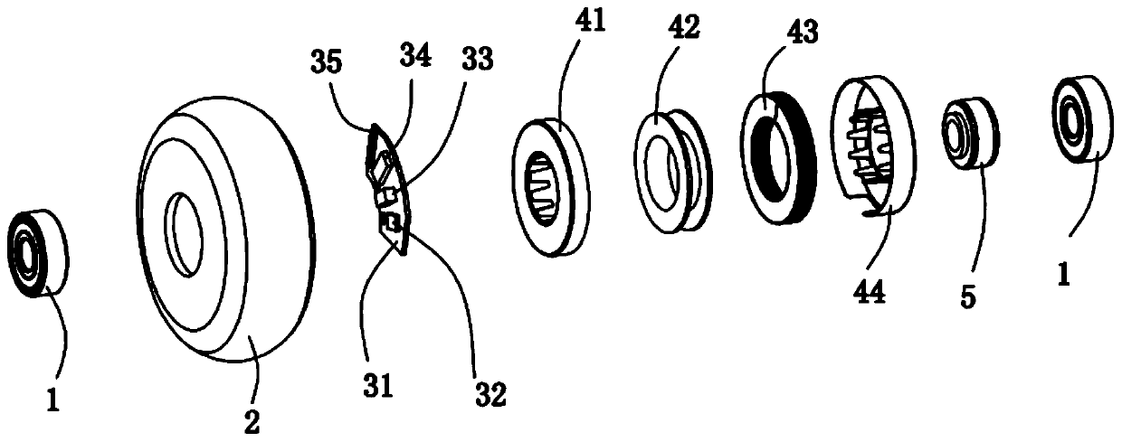 Self-generating programmable variable pattern wheel