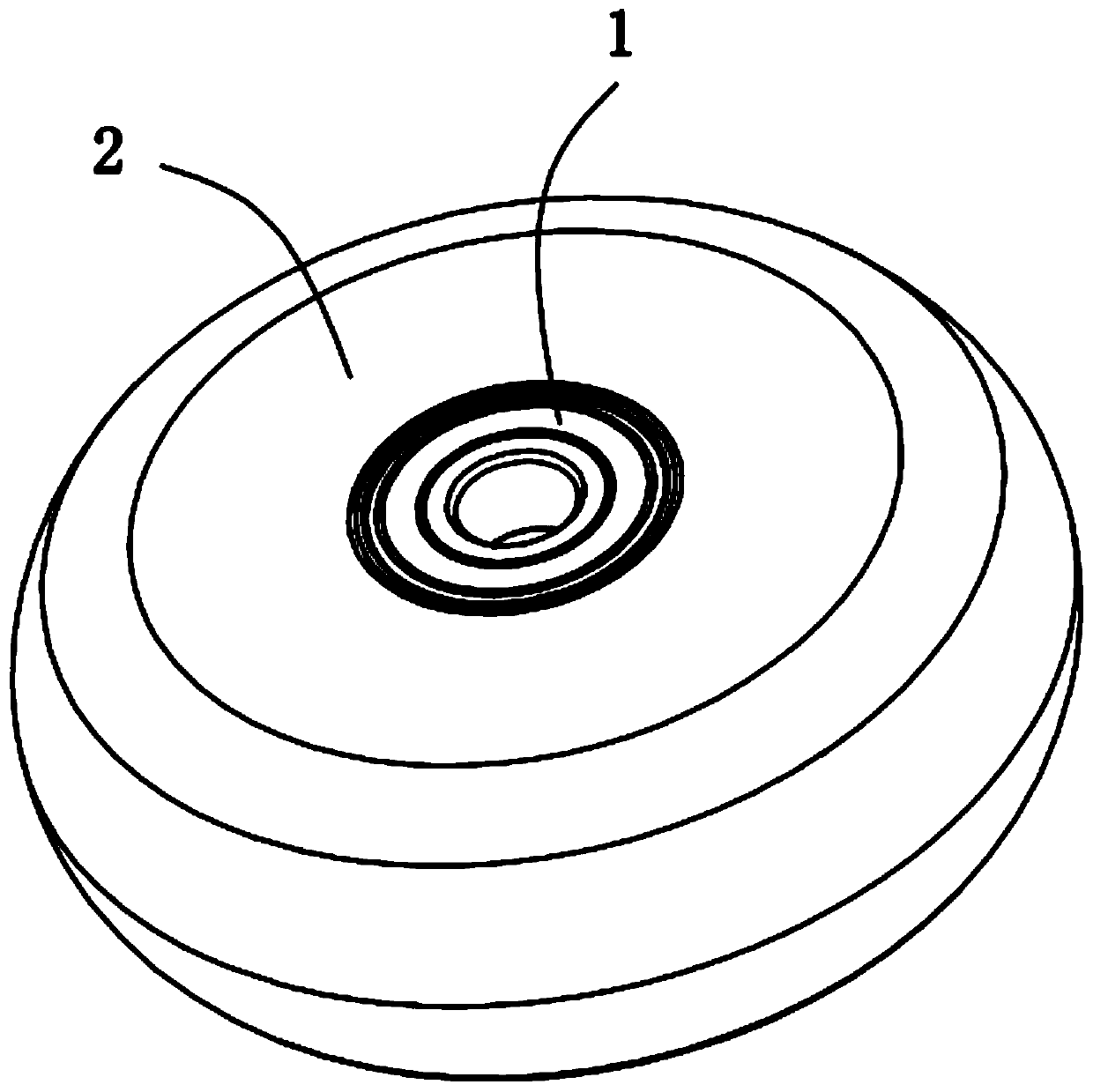 Self-generating programmable variable pattern wheel