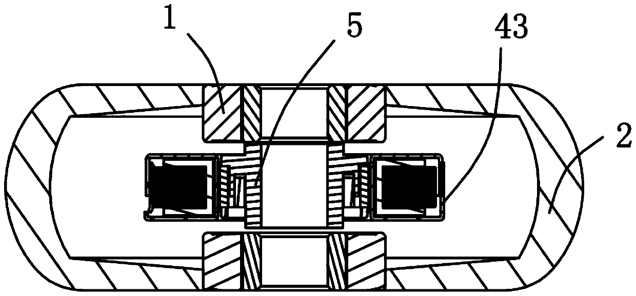 Self-generating programmable variable pattern wheel