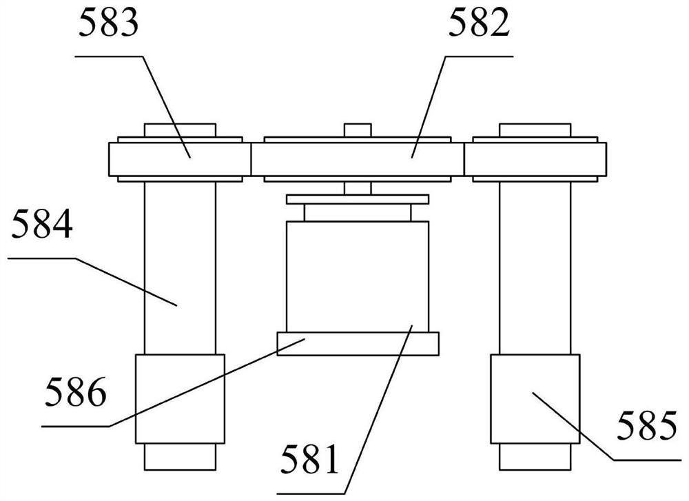 Coal mine underground coal seam gas content automatic measuring device