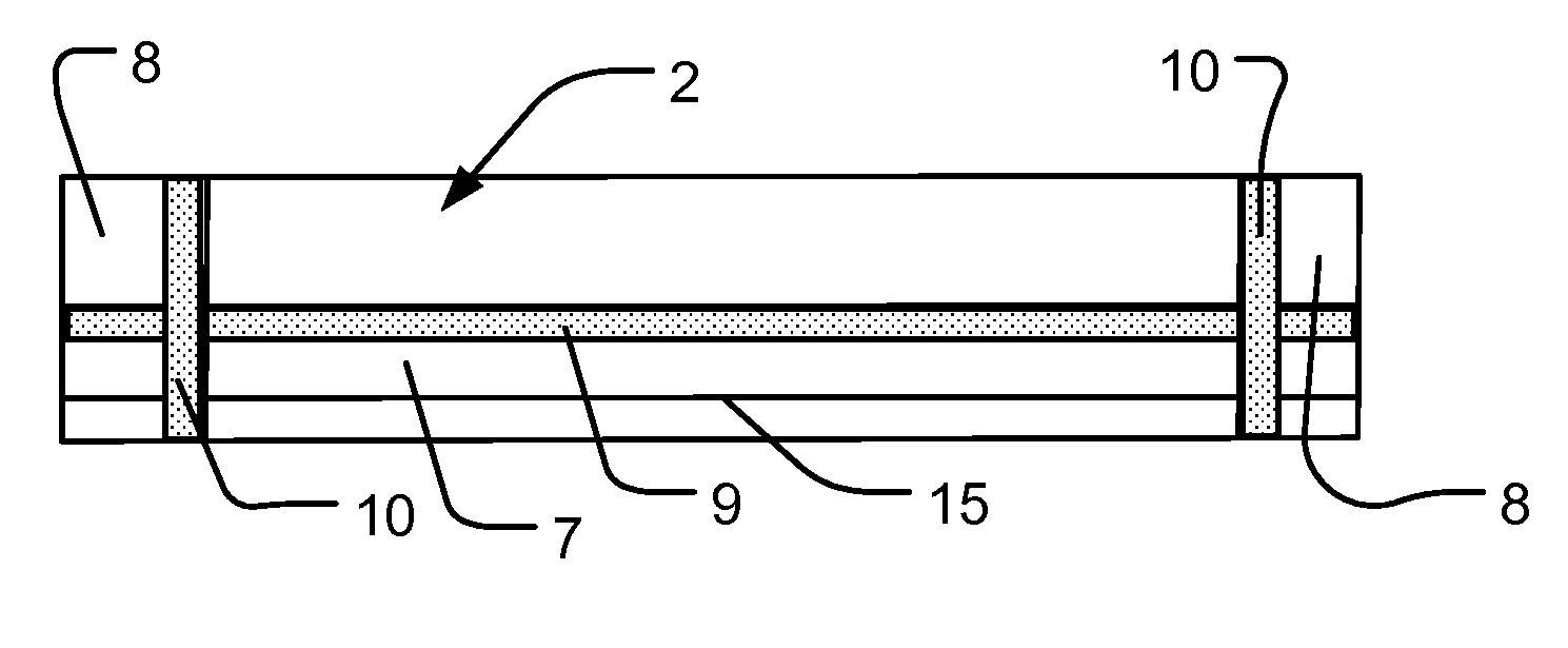 Nicotine-containing chewing gum piece packed in a wrapping of laminate