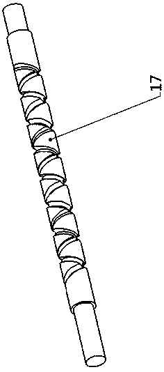 Cable winding device for mooring unmanned aerial vehicle