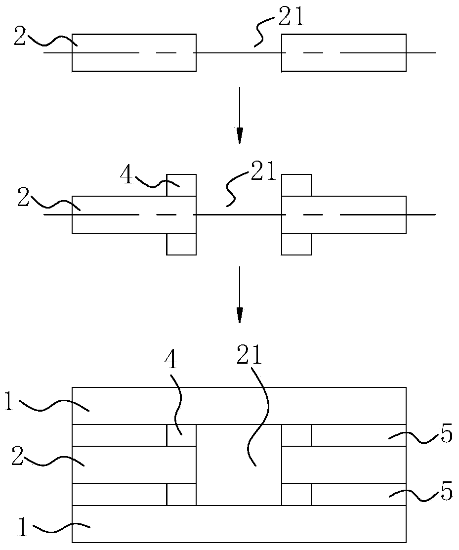 A method of manufacturing a pcb