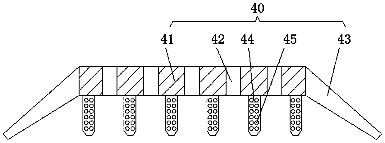 CFG pile and construction method thereof