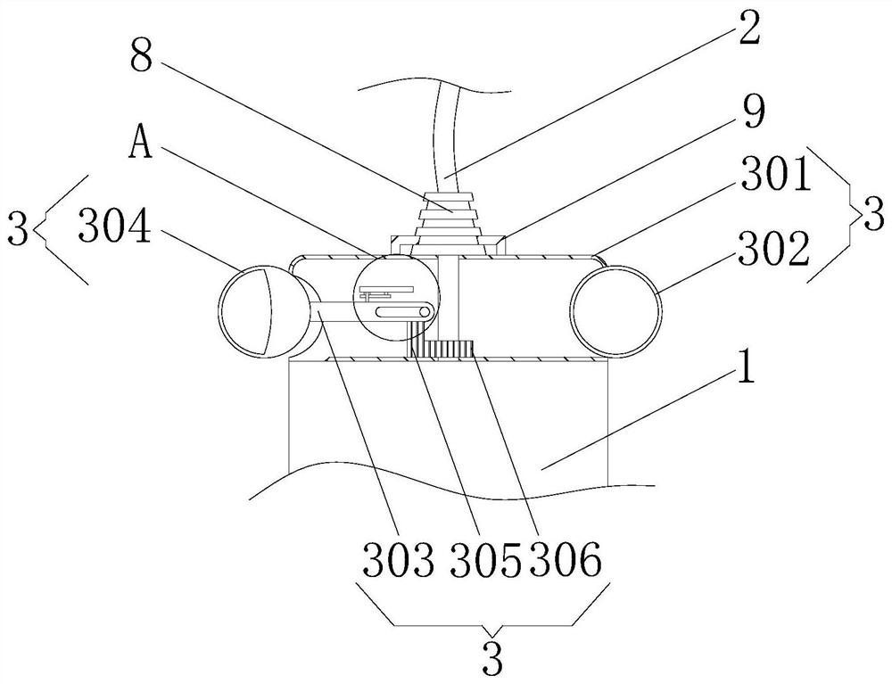 A puncture device based on ultrasound guidance