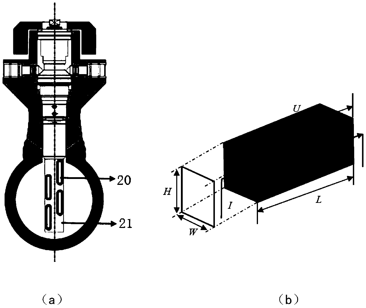 An online monitoring device and method for sand carrying amount of oil and gas subsea pipeline based on electric bridge balance