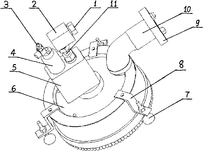 Water jet hull rust remover and operating method thereof