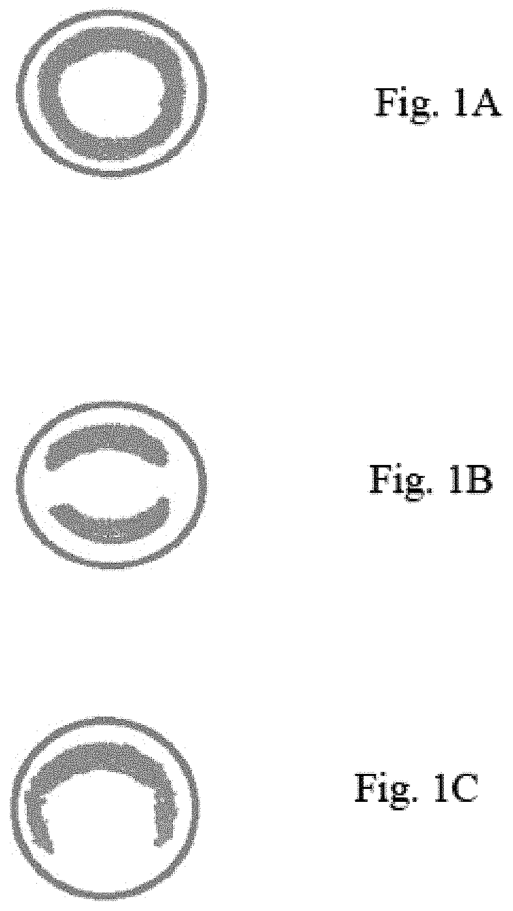 Discontinuous wall hollow core magnet