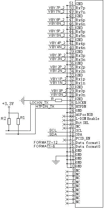 Ultrahigh-definition signal conversion device and conversion method thereof