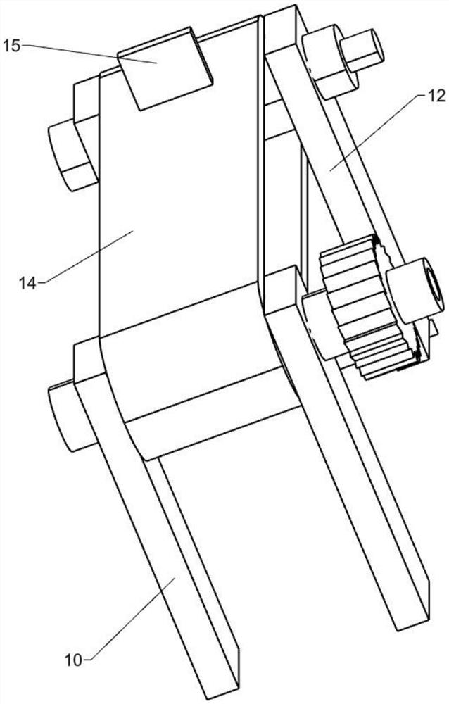 A rubber pad line cutting machine