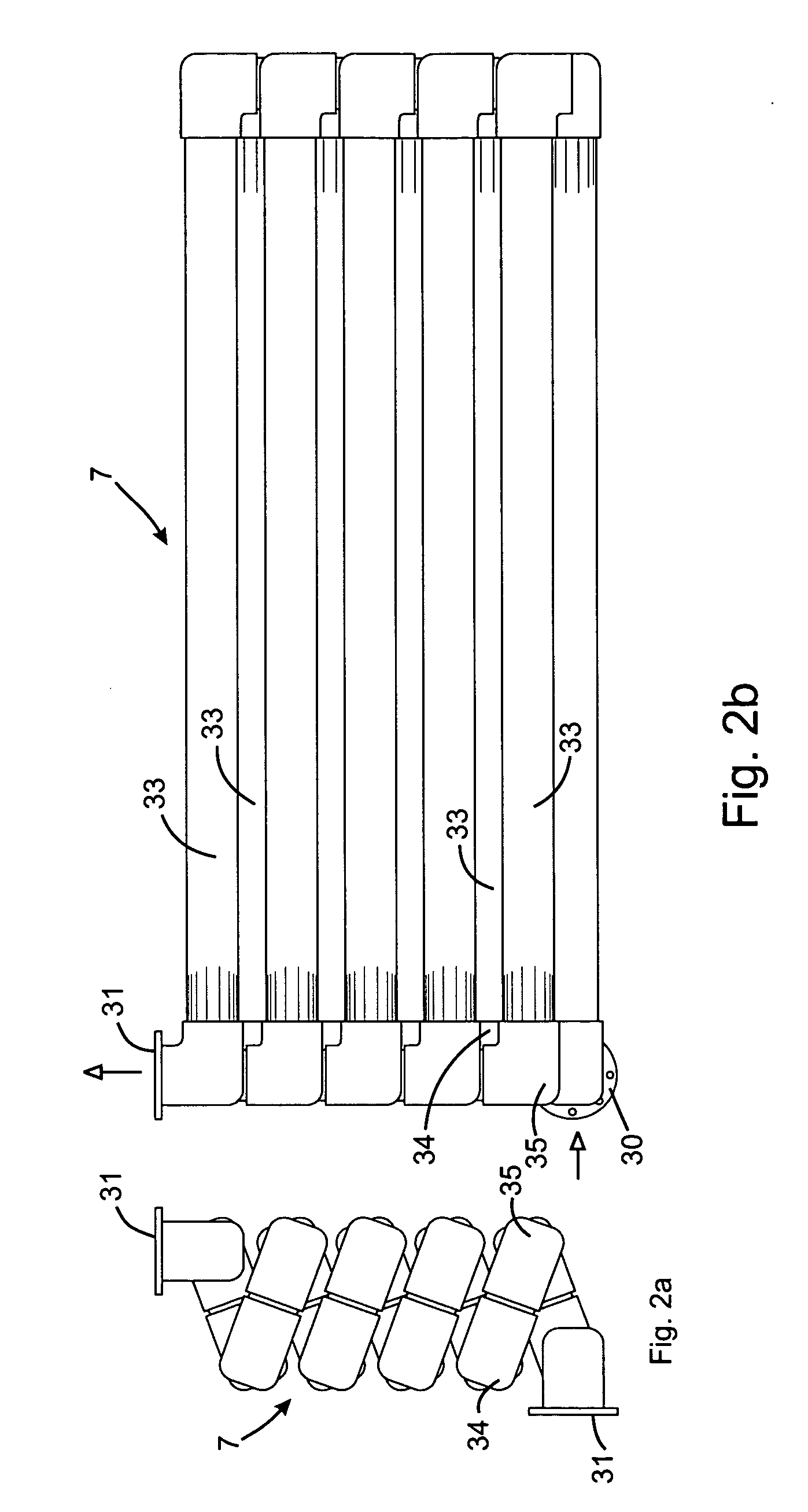 Wastewater treatment system for a marine vessel