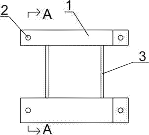 Blocks free of mortar and composite thermal insulating wall and masonry method thereof