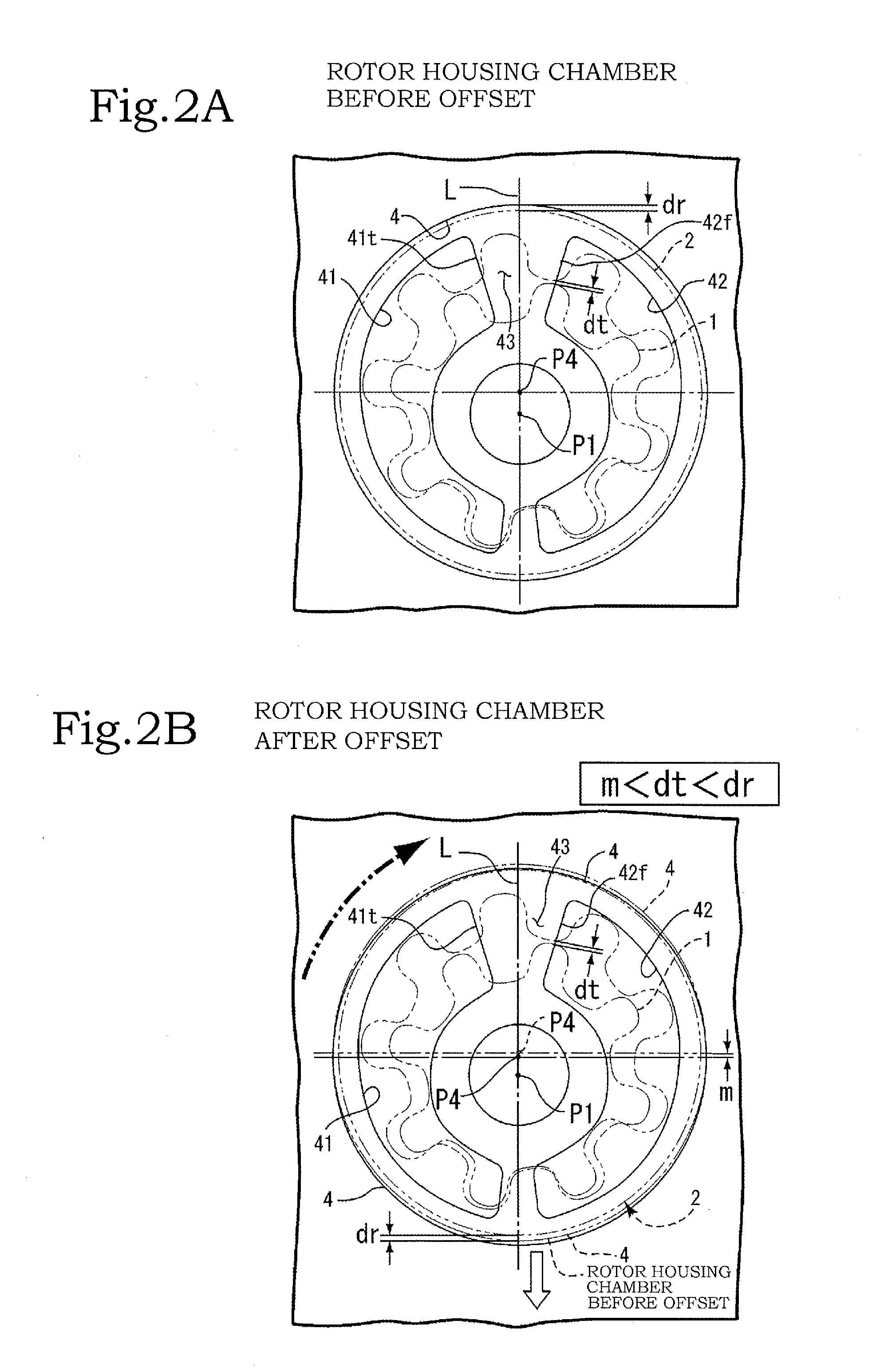 Internal gear pump