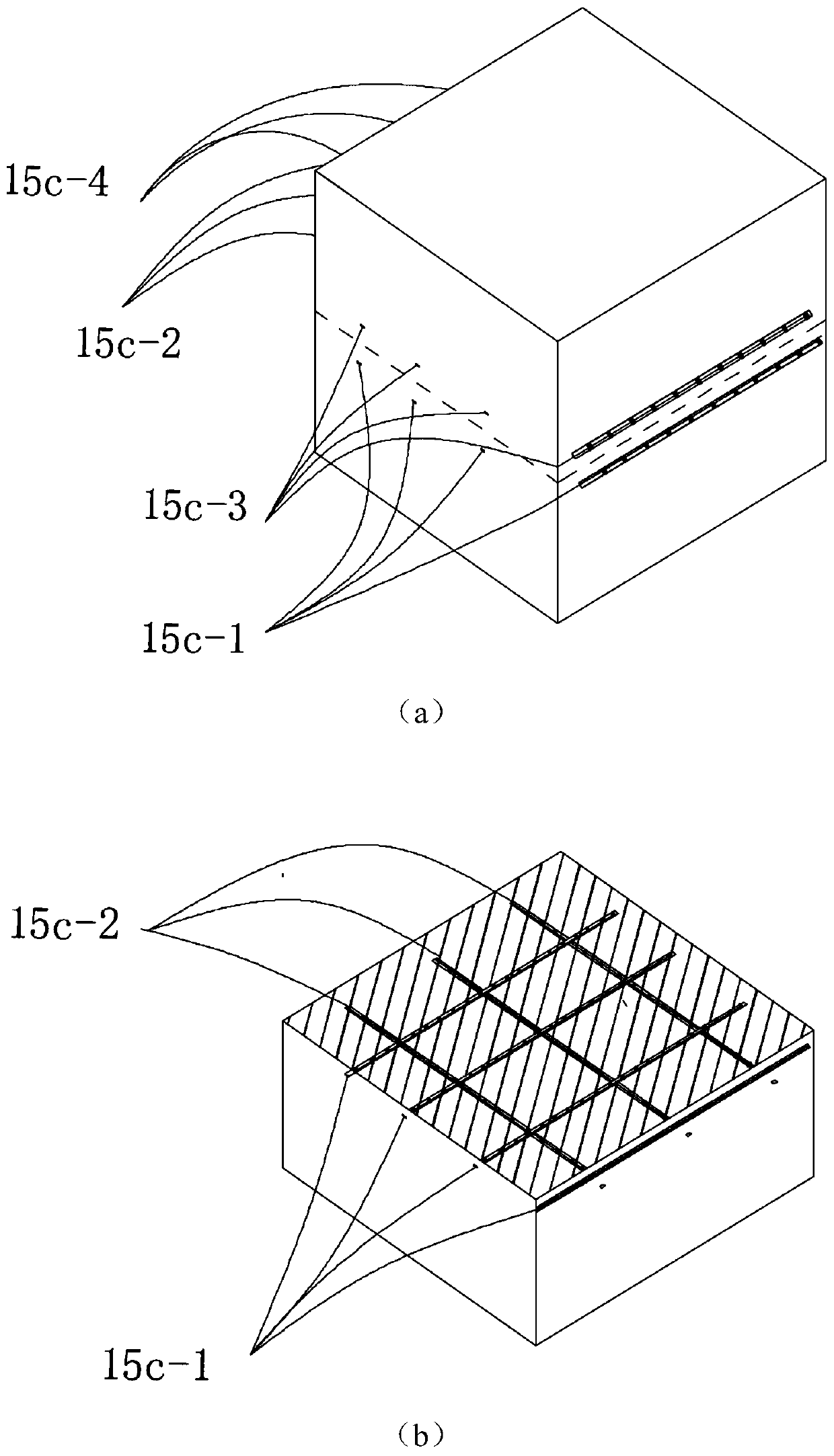 Sliding rockburst shear test system under dynamic disturbance