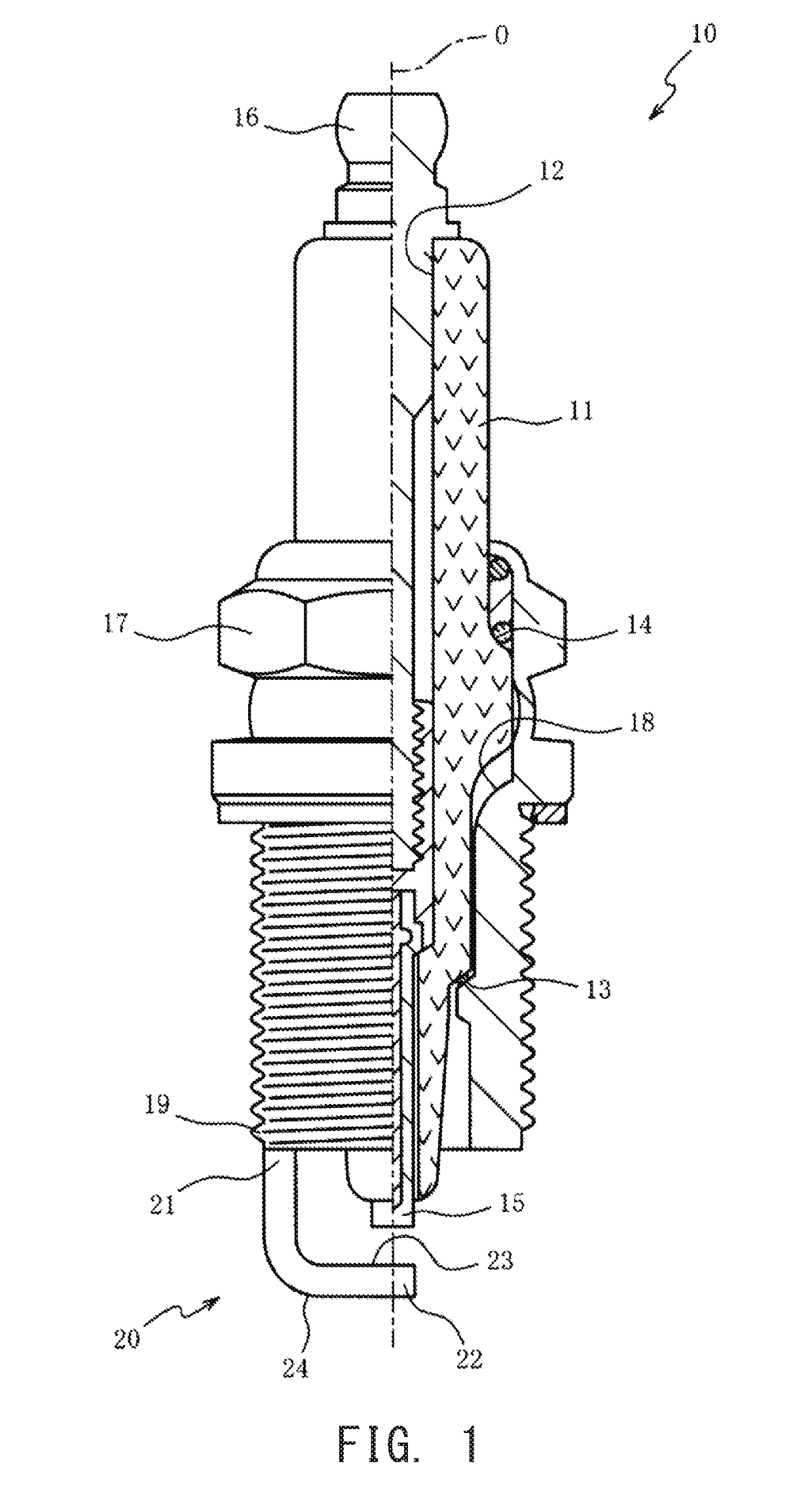 Method for manufacturing spark plug