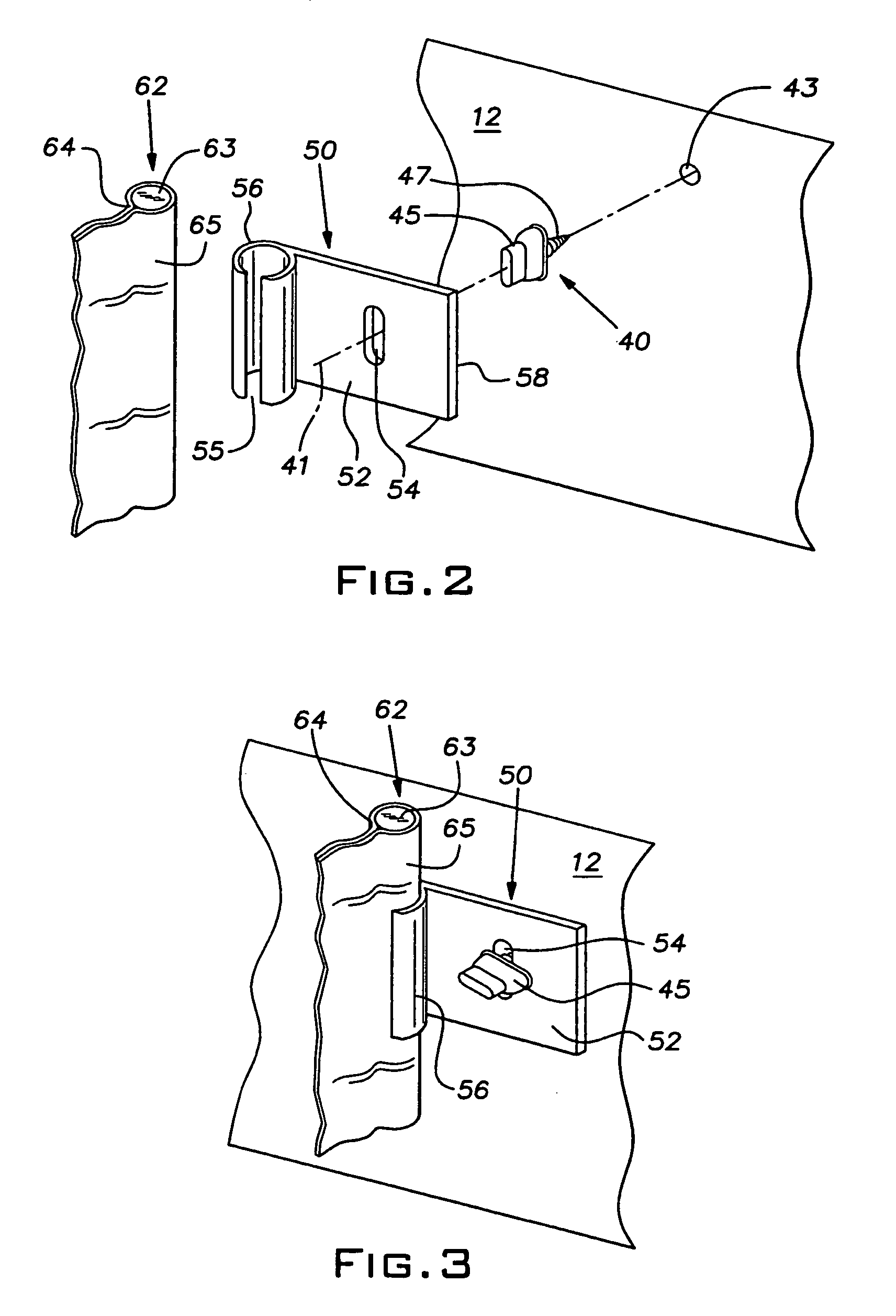 Screen room enclosure and method of attachment