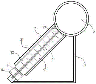 Water heater capable of being descaled