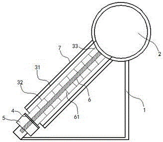 Water heater capable of being descaled