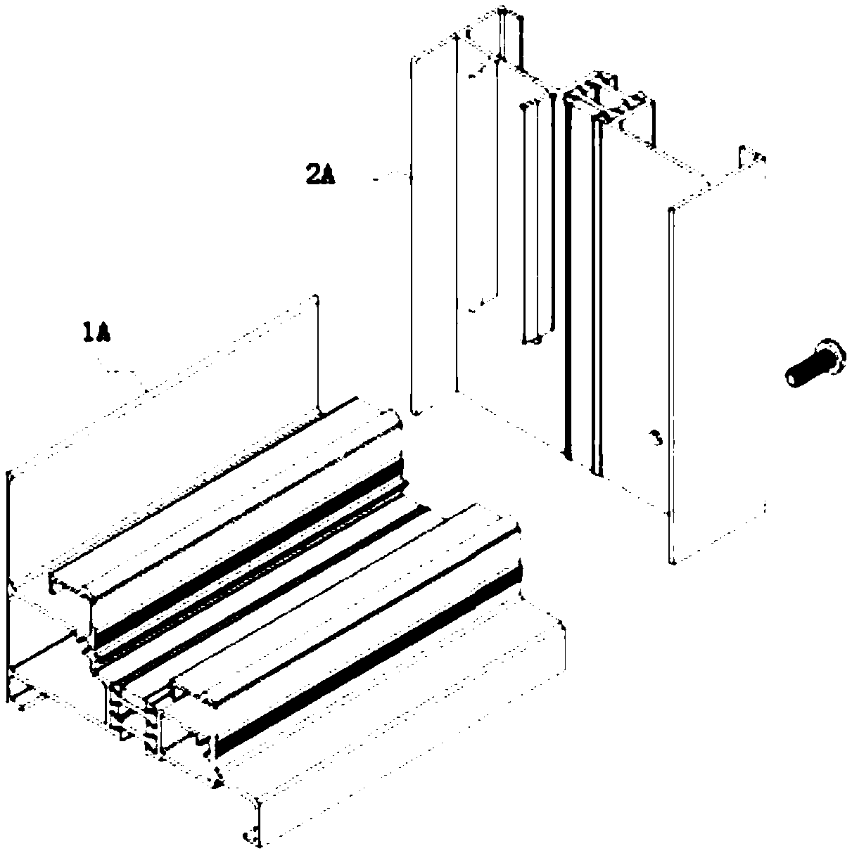 Versatile Internal Bonding Device for Rail Fastener Inspection